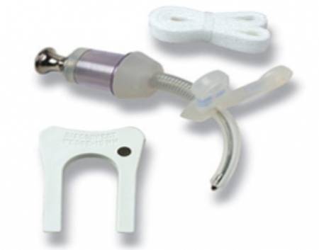 Bivona FlexTend™ Plus Tracheostomy Tube, Size 3