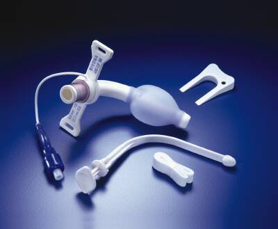 Bivona Fome-Cuf Tracheostomy Tube Kit, Size 6