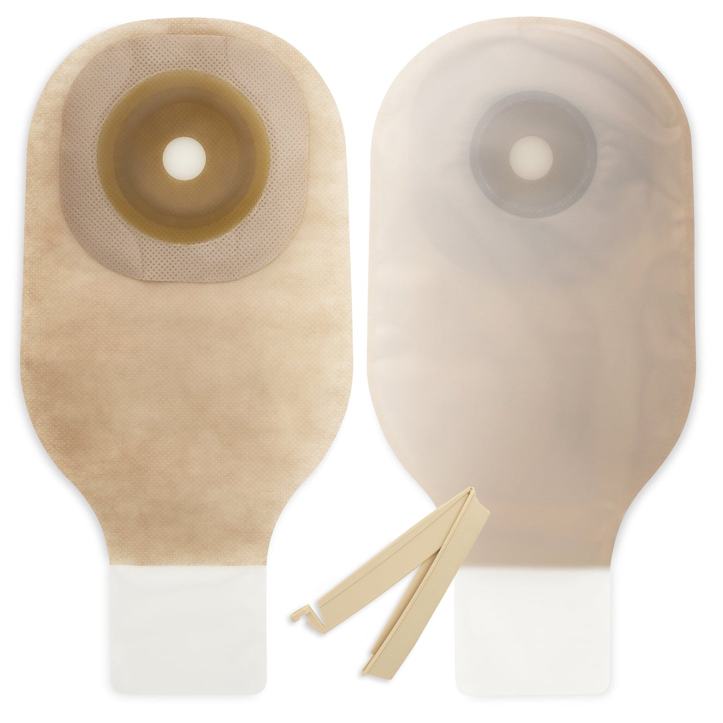 Premier™ Flextend™ 1-Piece Transparent Colostomy Pouch, Pre-cut to Fit 32 mm