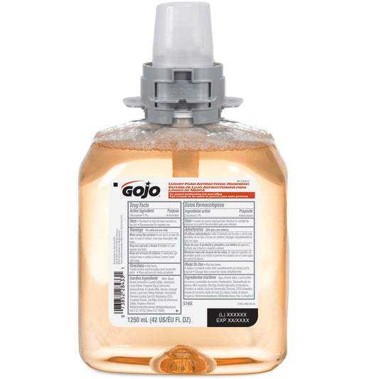 Gojo Luxury Foam Antibacterial Handwash, Refill Bottle