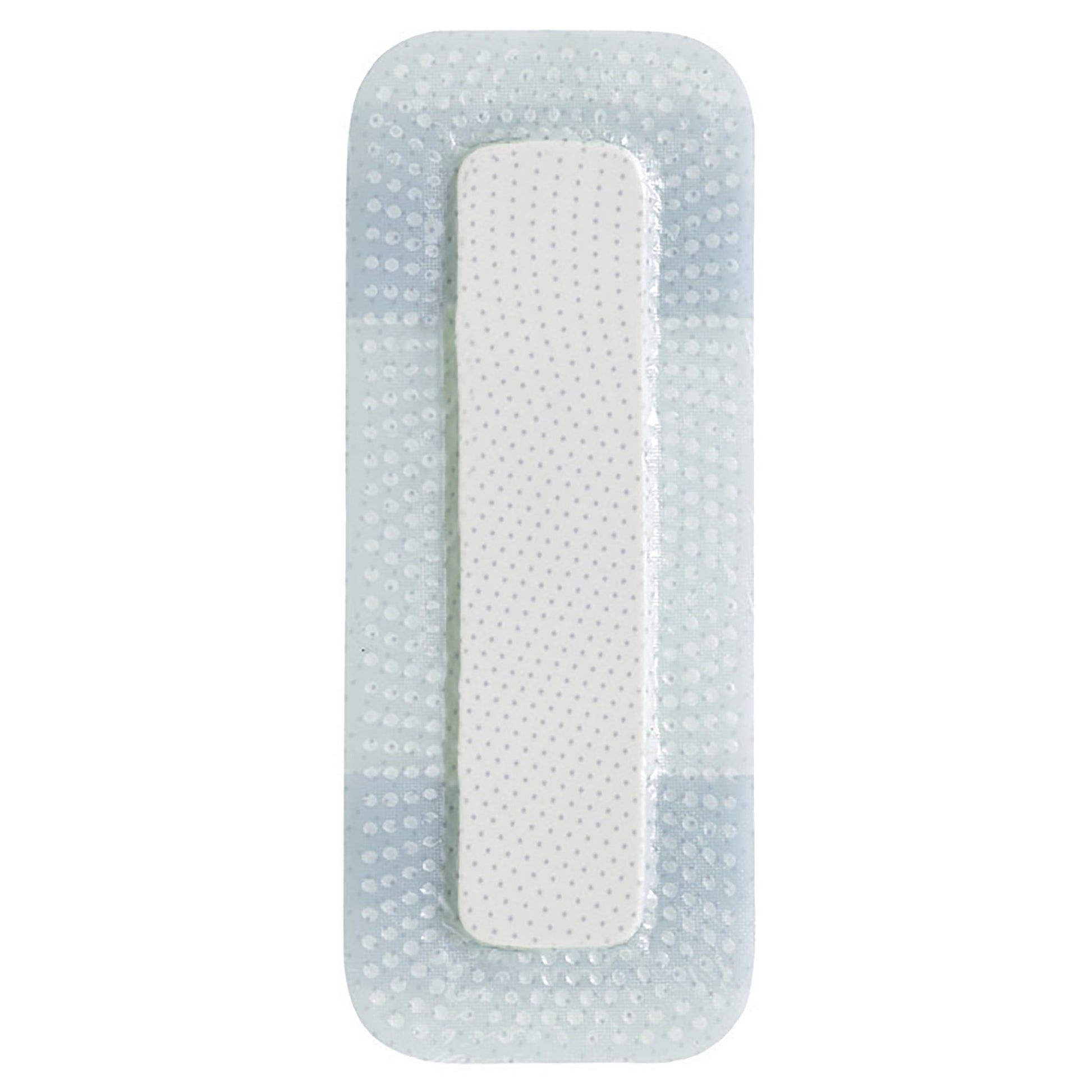 Biatain Silicone Lite Adhesive w/ Border Silicone Foam Dressing, 2 x 5 Inch
