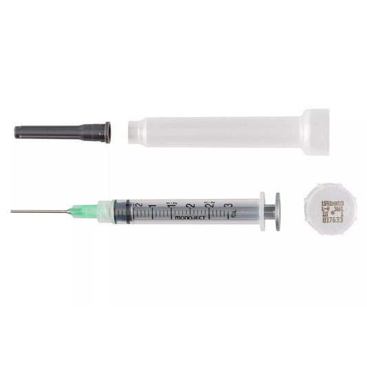 Monoject™ Lifeshield™ Access Blunt Cannula with Syringe