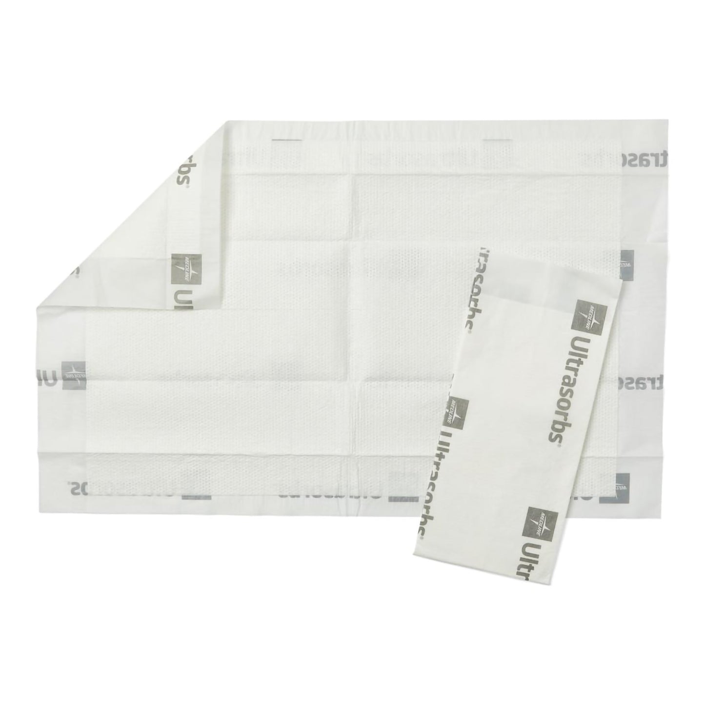 Disposable Underpad Ultrasorbs AP Low Air Loss 10 X 16 Inch Polymer Heavy Absorbency