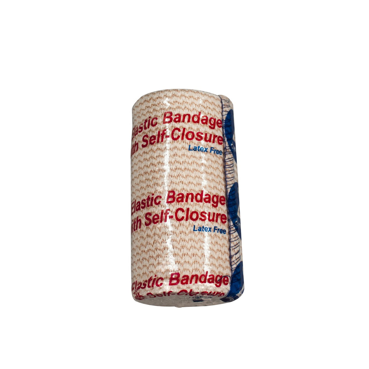Elastic Bandage 4 Inch X 5 Yard Hook and Loop Closure Tan NonSterile S ...