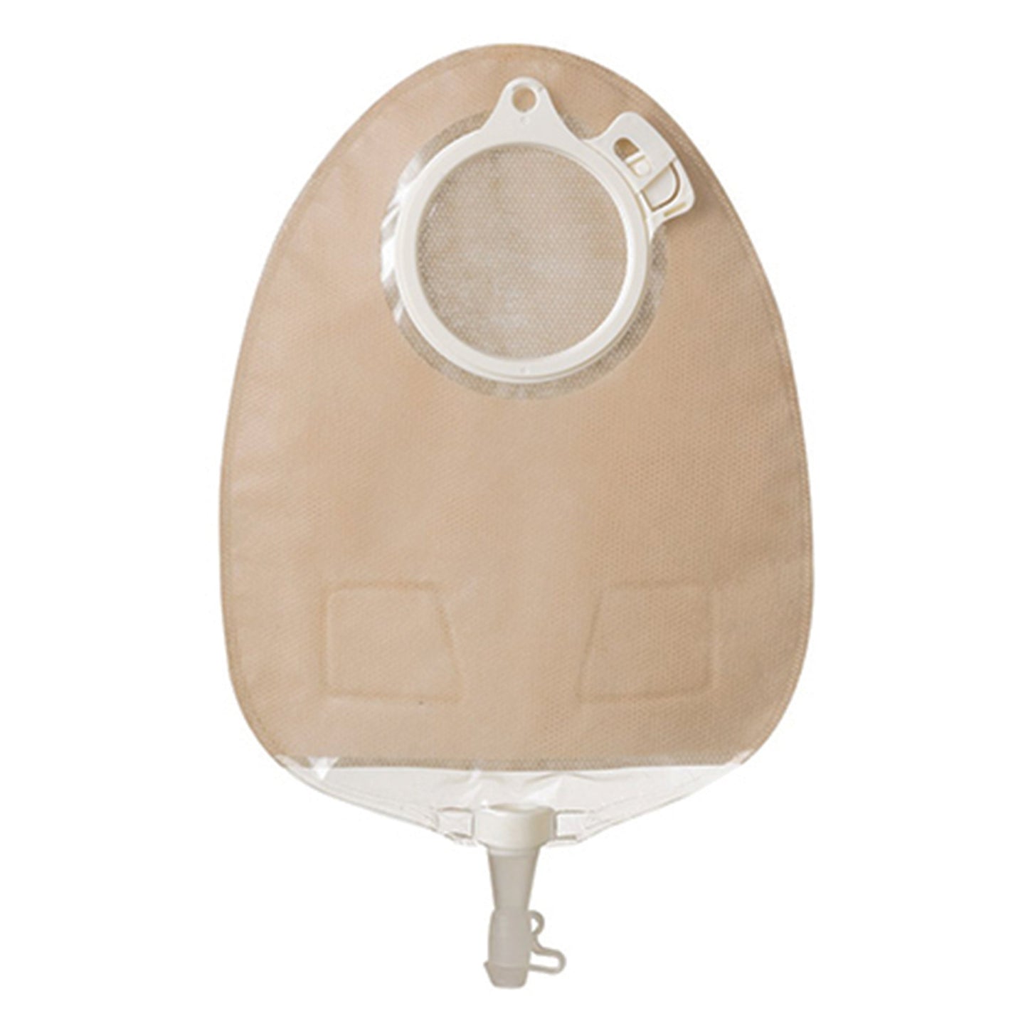SenSura Click 2-Piece Opaque Urostomy Pouch, Red Match