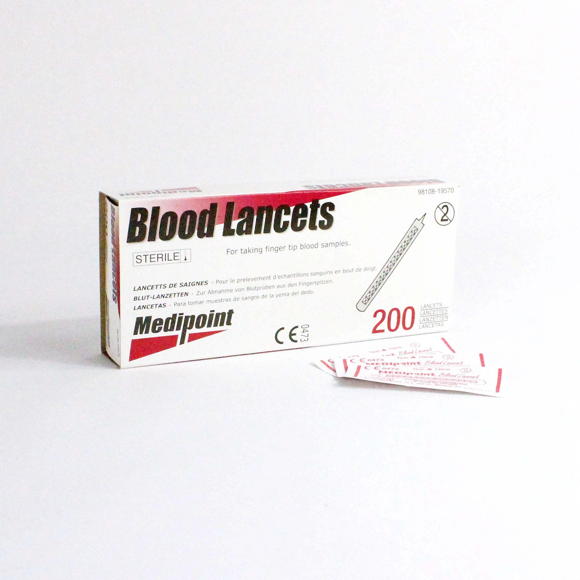 MEDIpoint Blood Lancet – SurfMed