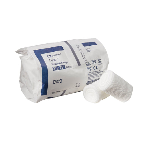 Curity™ Conforming Bandage, 2 x 75 Inch, One-Ply