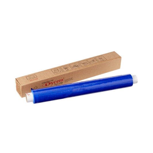 Dycem Nonslip Material Roll, Blue, 16 Inch x 6.5 Foot