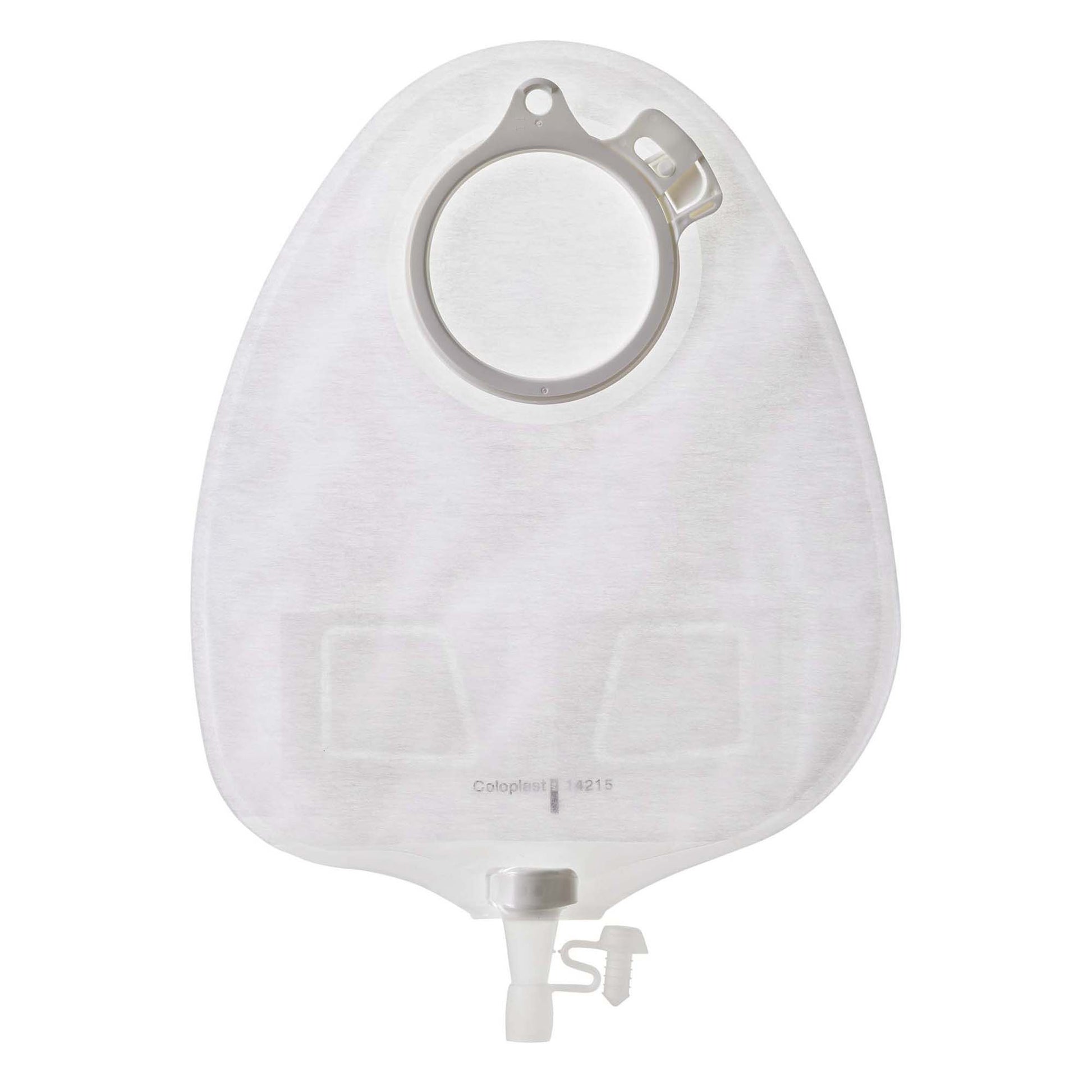 Assura Opaque Urostomy Pouch, Blue Match