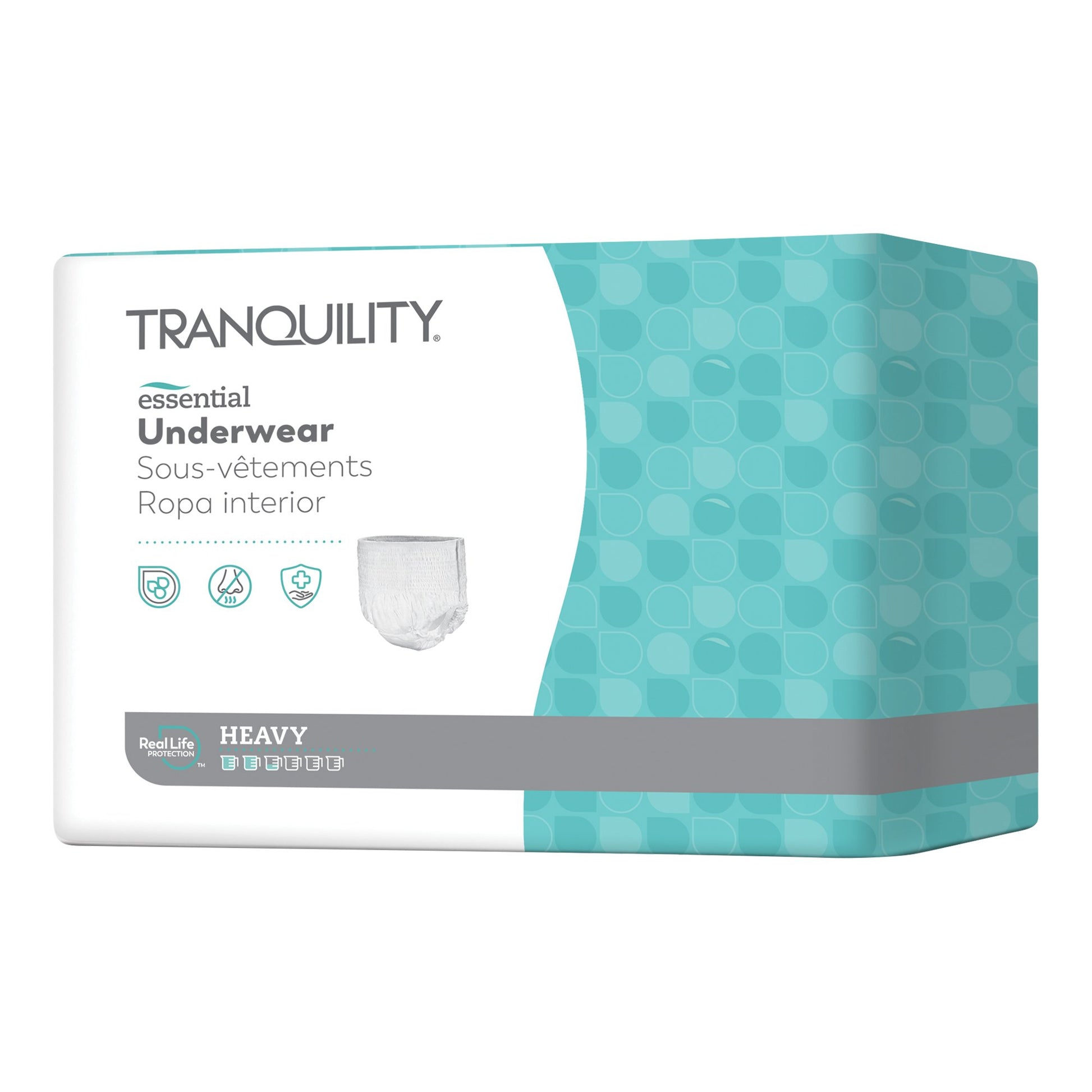 Select Heavy Protection Absorbent Underwear, Medium