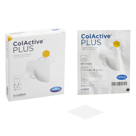 ColActive Plus Collagen Dressing, 2 x 2 Inch
