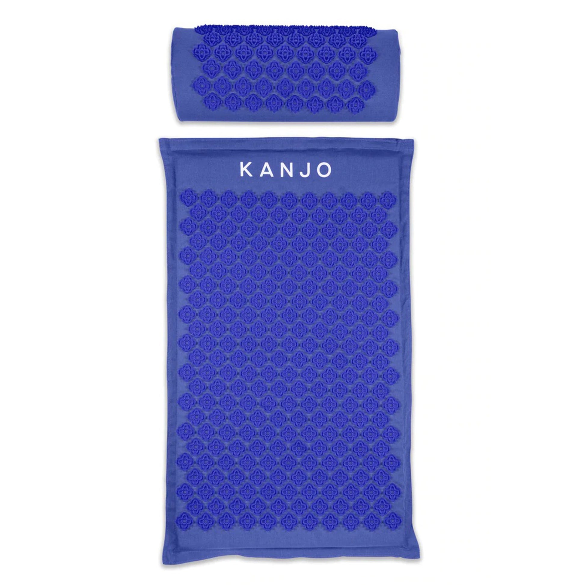 Kanjo Memory Foam Acupressure Mat Set, Blue
