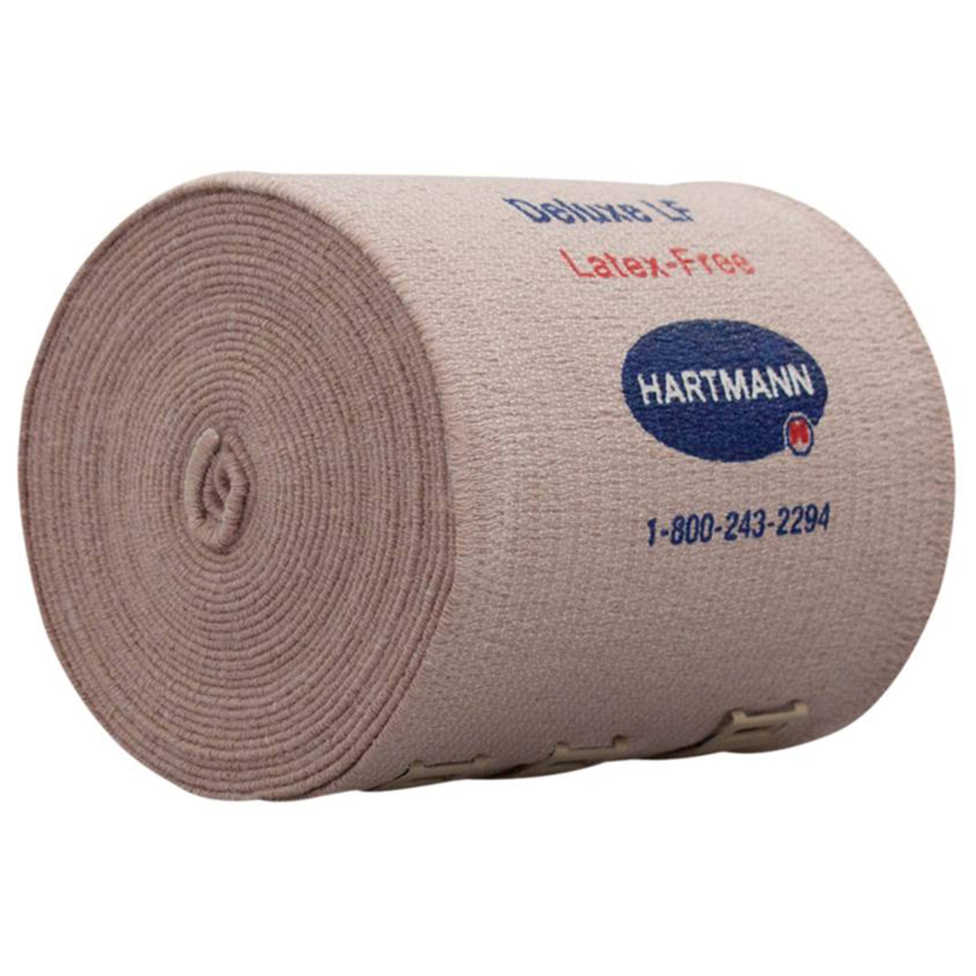 Deluxe LF Clip Detached Closure Elastic Bandage, 6 Inch x 11 Yard