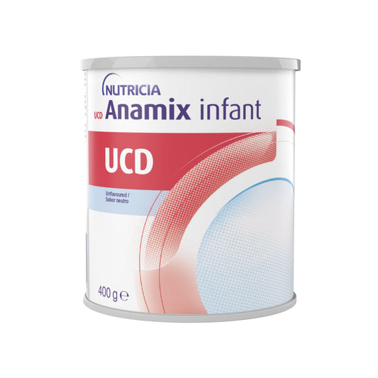 Pediatric Oral Supplement UCD Anamix Unflavored 14.1 oz. Can Powder Amino Acid Urea Cycle Disorder