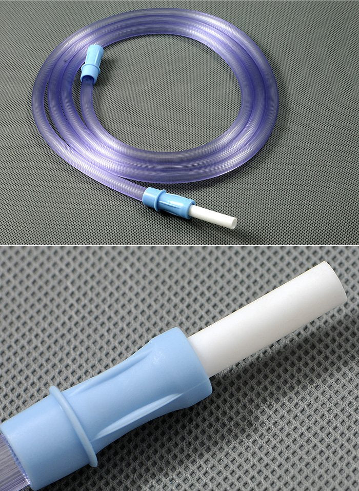 AMSure Suction Tubing, 1/4-Inch Inner Diameter, 6 Foot Length
