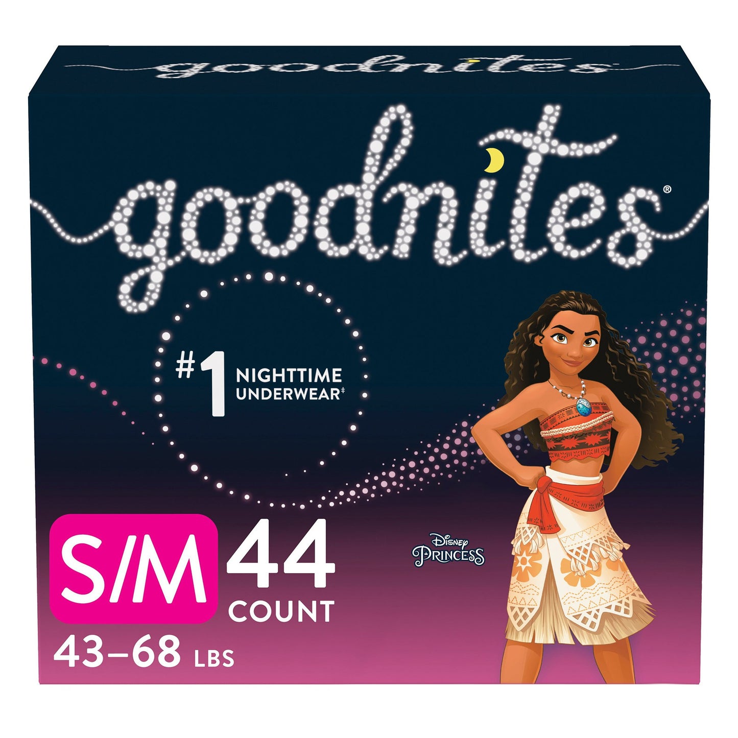 GoodNites Absorbent Underwear for Girls, Small / Medium