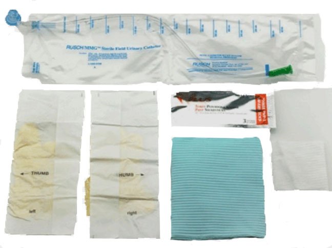MMG™ Intermittent Catheter Kit, 6 Fr., Closed/Straight