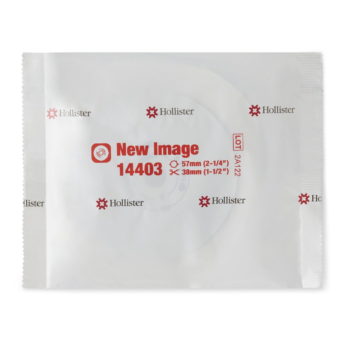 New Image™ Convex FlexWear Skin Barrier with Up to 1.5 Inch Stoma Opening