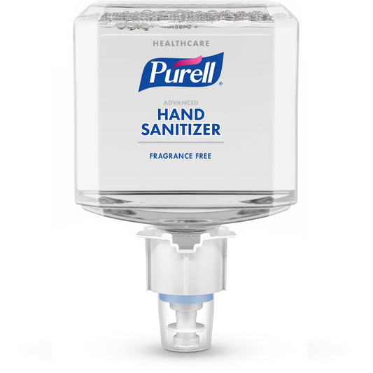 Purell Healthcare Advanced Foaming Hand Sanitizer, 1,200 mL Refill Bottle