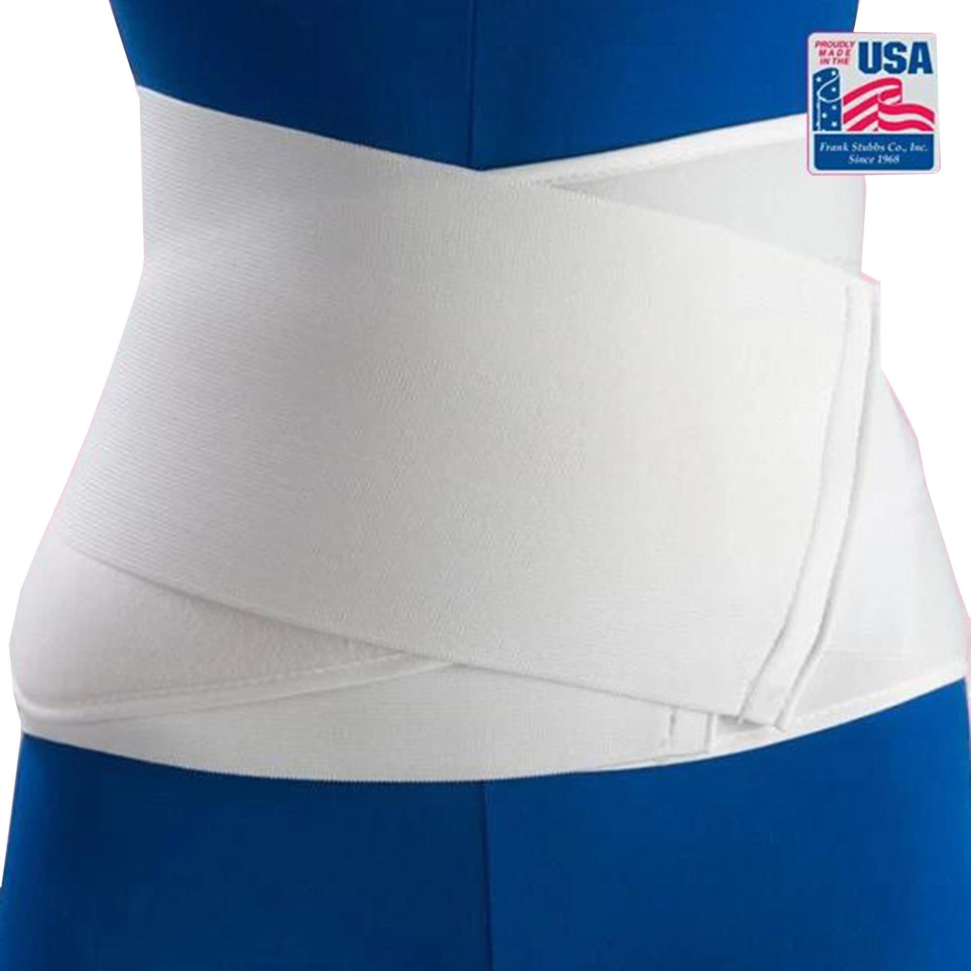 Flex-Support Contoured Abdominal Binder, One Size Fits Most Adults