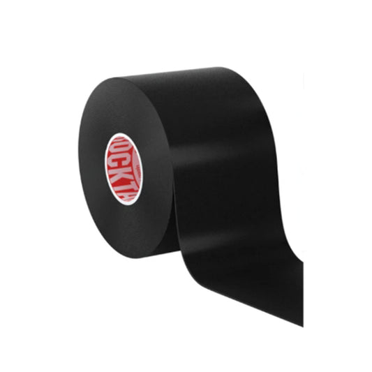 Kinesiology Tape Rock Tape Black 2 Inch X 21-1/2 Foot Cotton / Nylon NonSterile