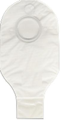 Securi-T™ Two-Piece Transparent Filtered Ostomy Pouch, 2 Inch Flange