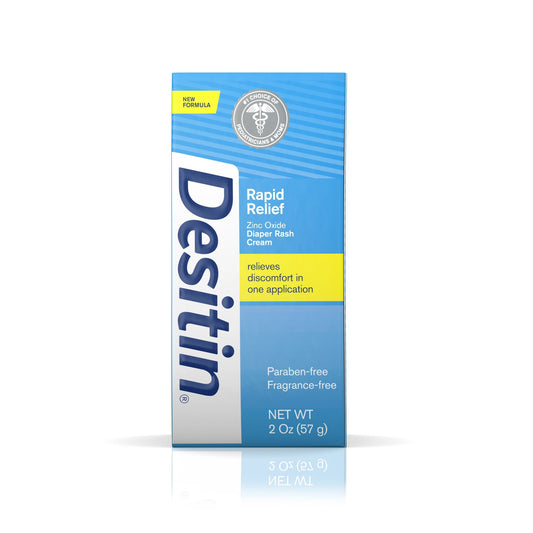 Desitin Rapid Relief Scented Diaper Rash Treatment Cream, 2 oz. Tube