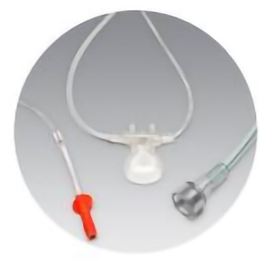 ETCO2 Oral / Nasal Cannula Microstream™ Adult Curved Prongs 6-1/2 Foot Tubing High Flow Rate