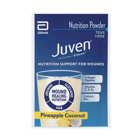 Oral Supplement Juven Pineapple Coconut Flavor Powder 2.75 Gram Individual Packet
