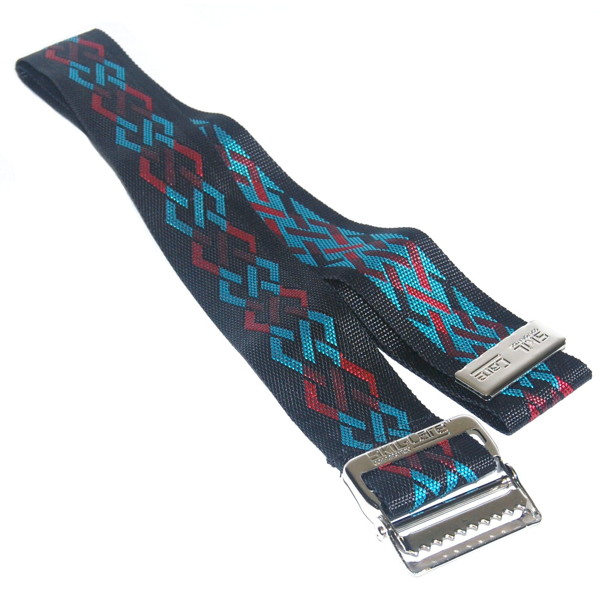 SkiL-Care™ Nylon Gait Belt with Metal Buckle, 60 Inch Length
