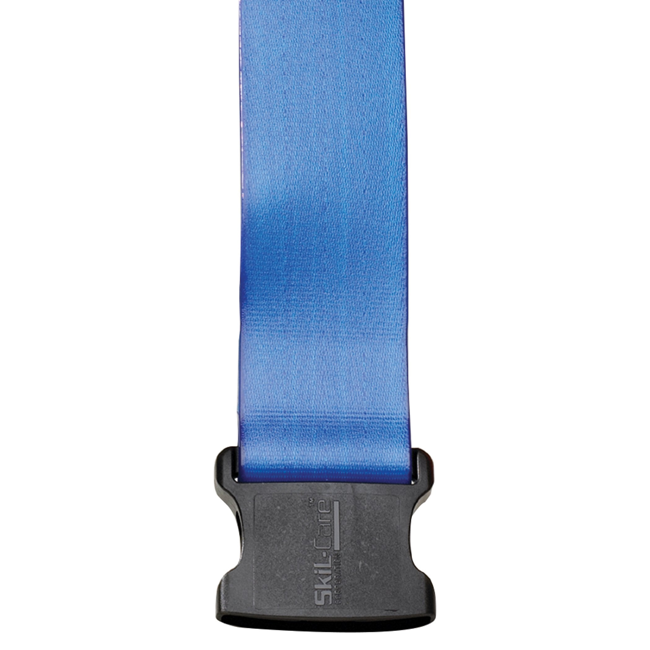 SkiL-Care™ PathoShield Gait Belt, Blue, 72 Inch – SurfMed