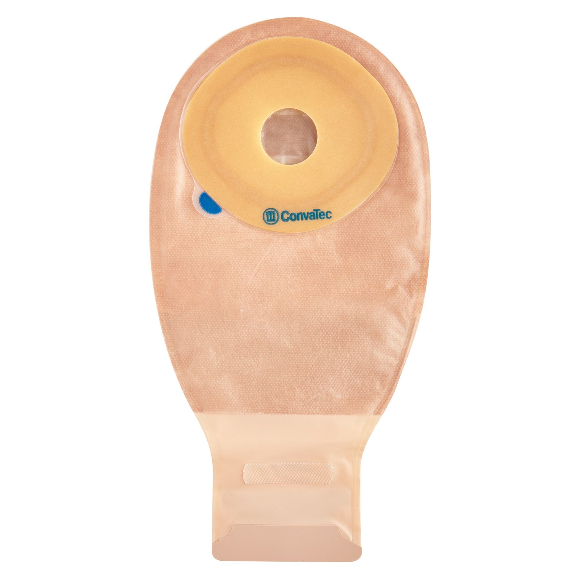 Ostomy Pouch Esteem One-Piece System 12 Inch Length Drainable