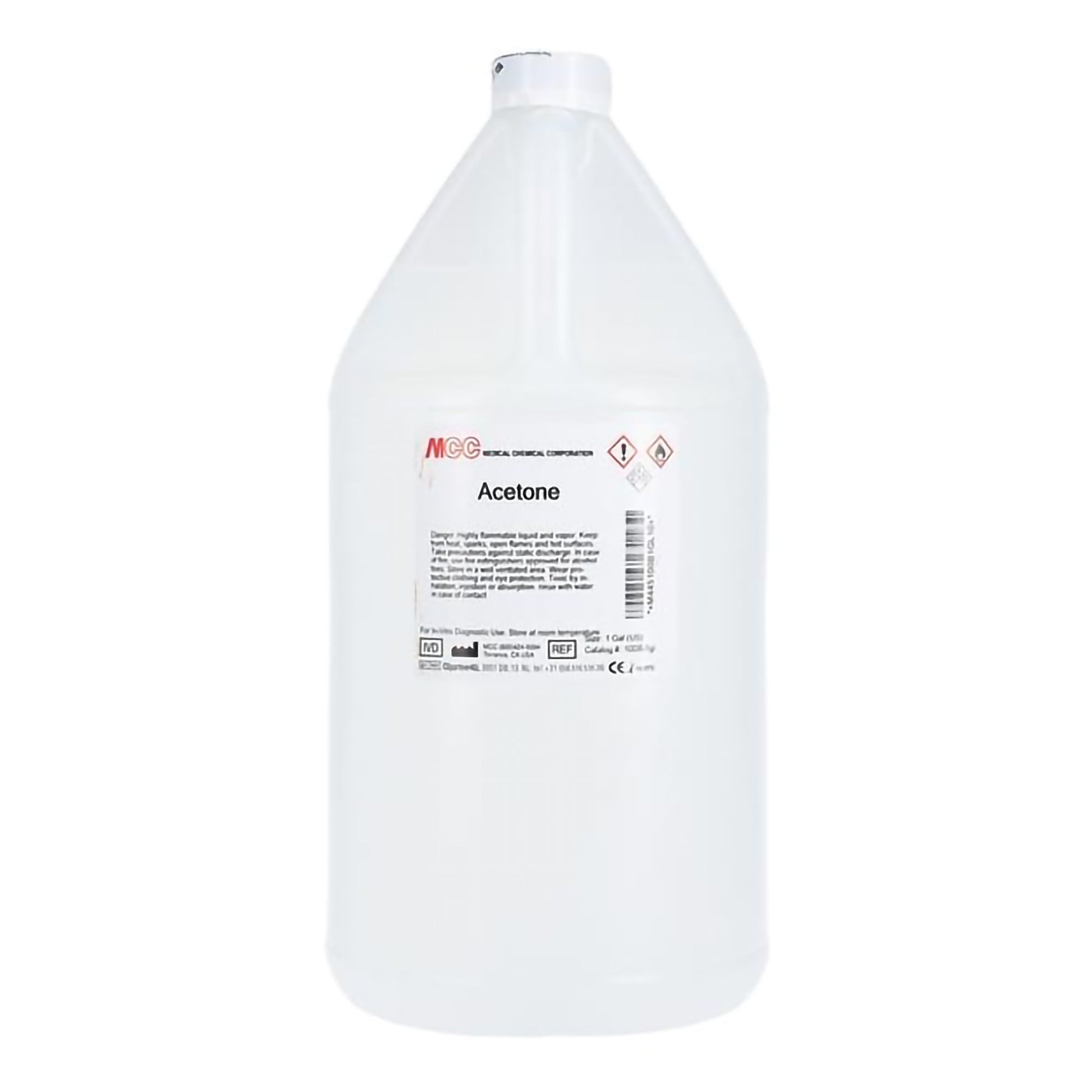 Chemistry Reagent Acetone Alcohol Solvent 100% v/v 1 gal.