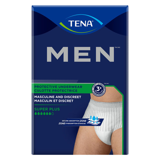 Tena Men™ Super Plus Protective Underwear, Large/X-Large
