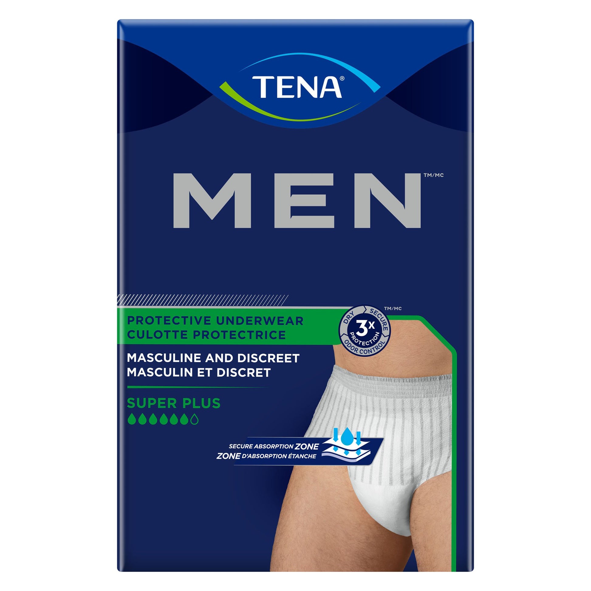 Tena Men™ Super Plus Protective Underwear, Large/X-Large