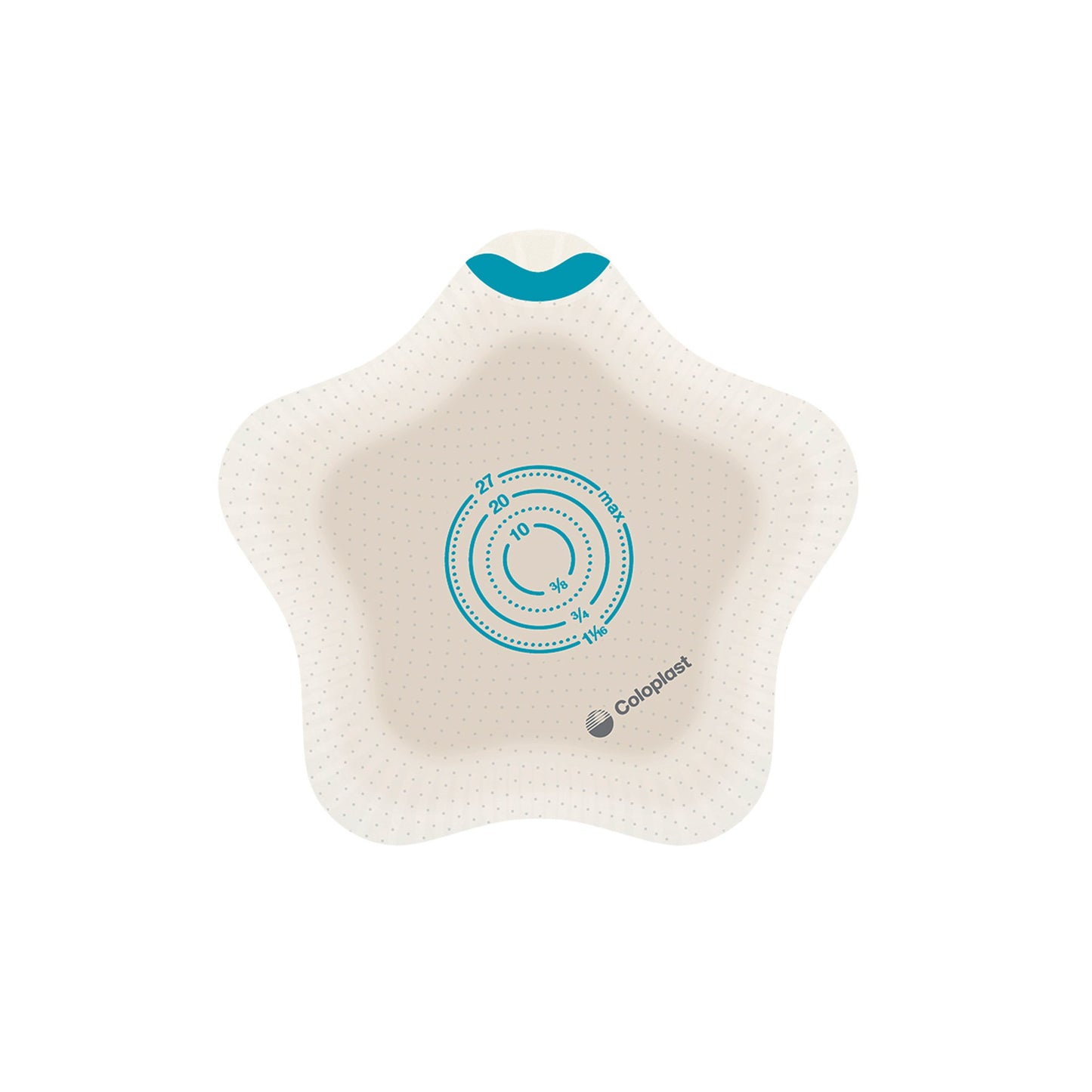 SenSura Mio Kids Flex 2-Piece Ostomy Barrier, Cut to fit Stomas up to 35 mm