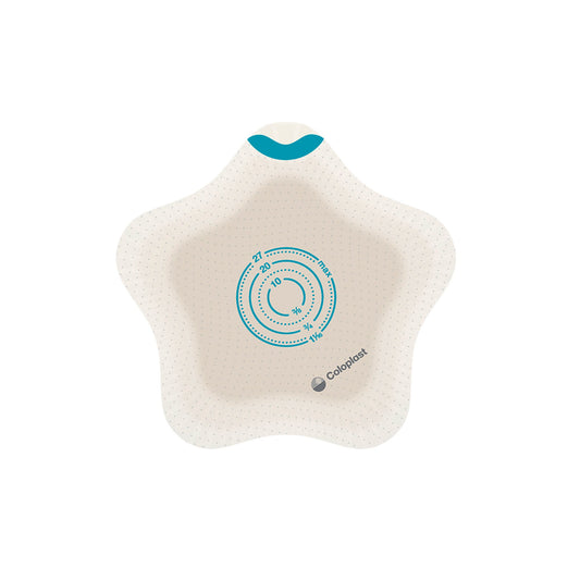 SenSura Mio Kids Flex 2-Piece Ostomy Barrier, Cut to fit Stomas up to 35 mm