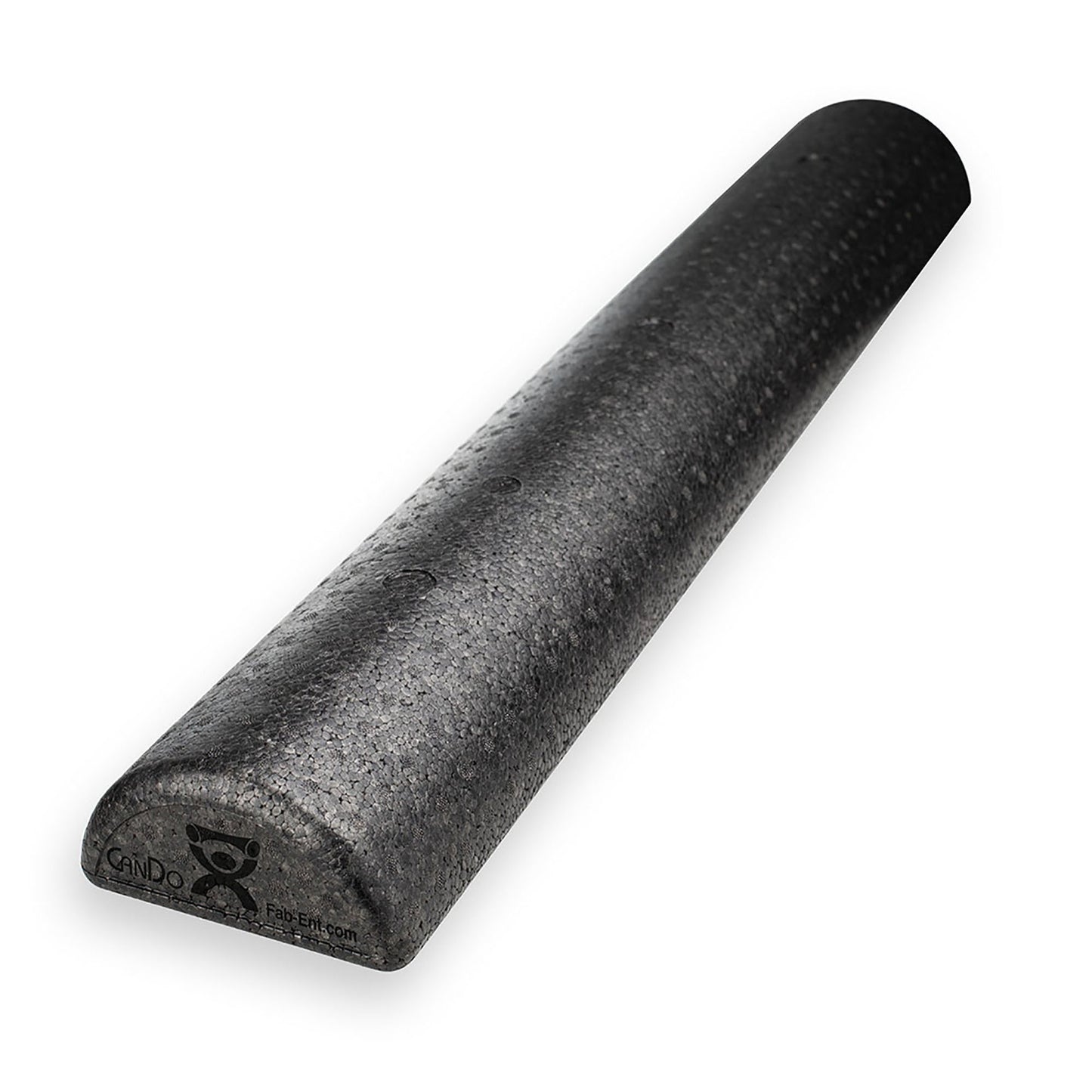 CanDo Half-Round Foam Roller, Extra Firm, 6 x 36 Inch