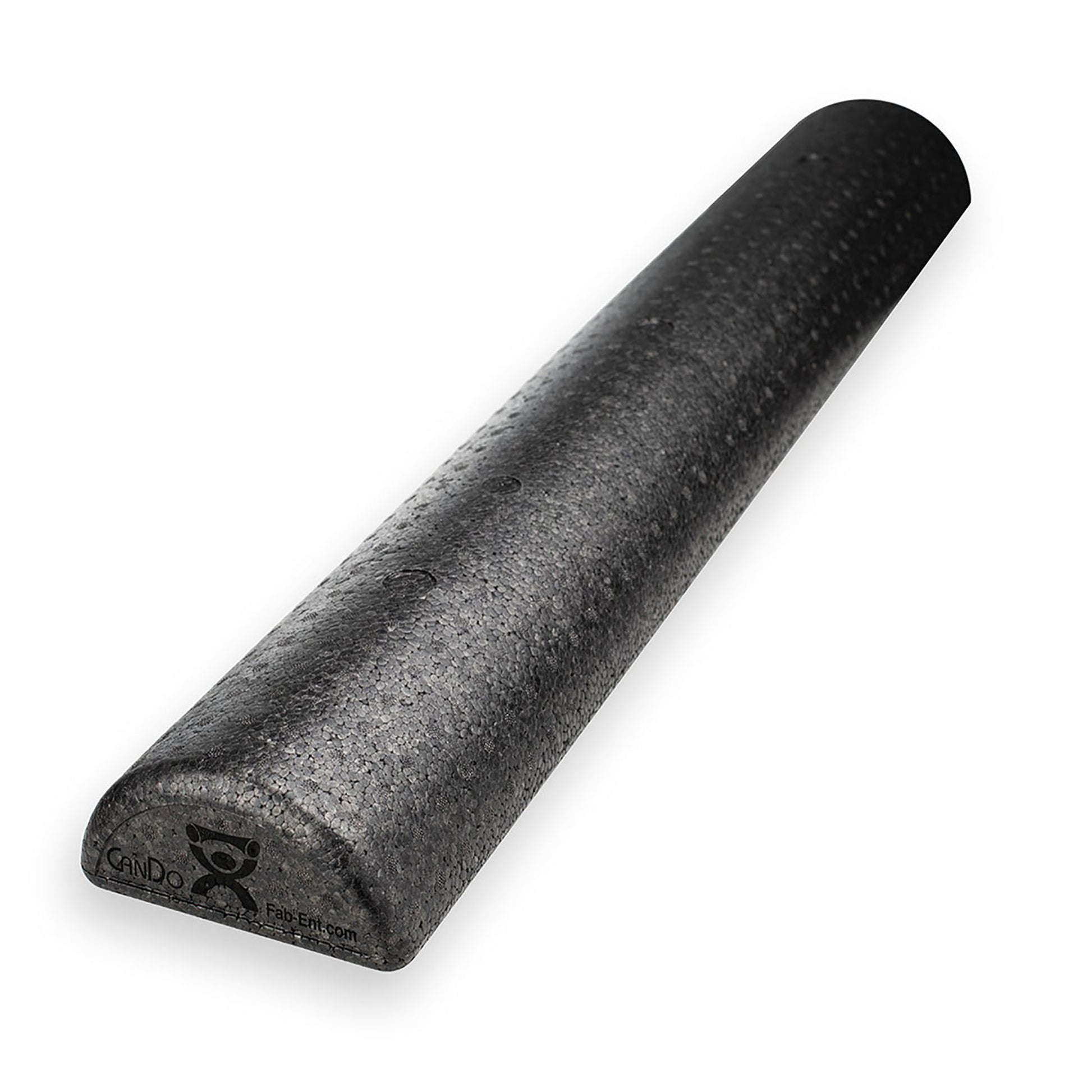 CanDo Half-Round Foam Roller, Extra Firm, 6 x 36 Inch