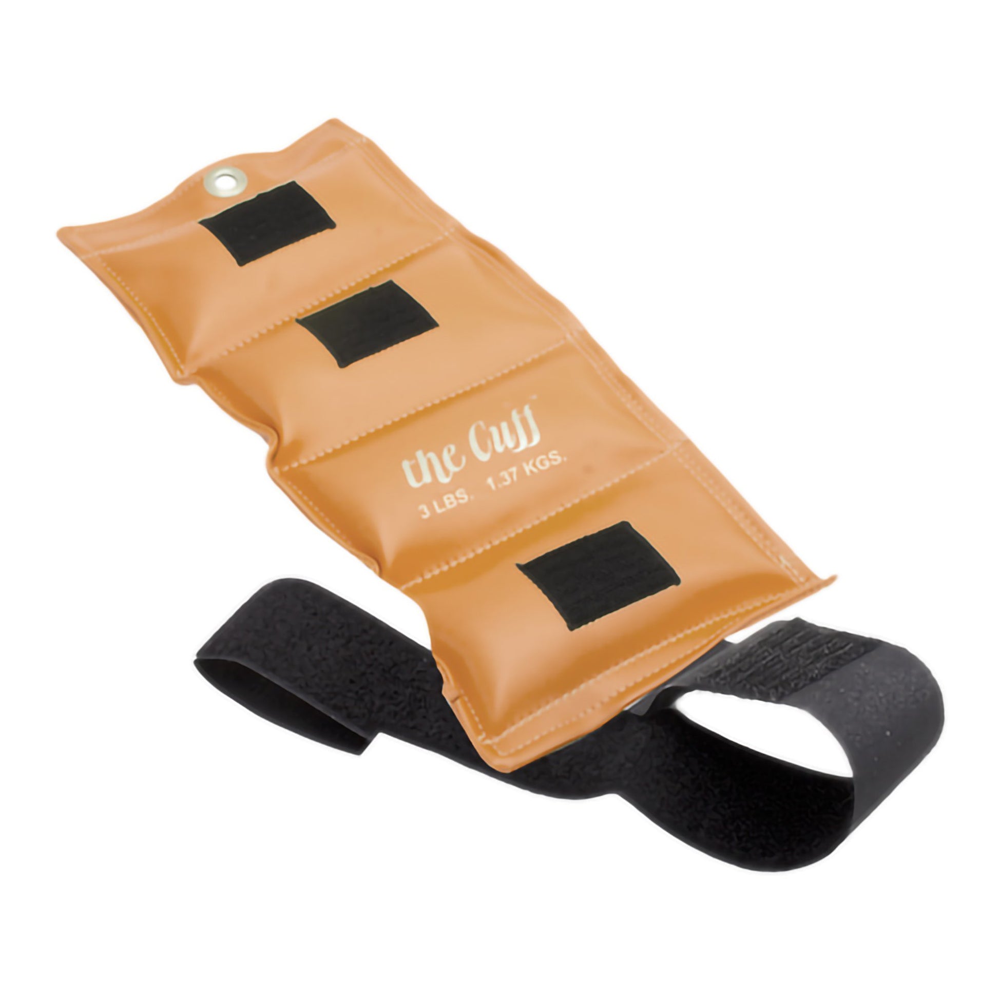 Cuff Original Ankle & Wrist Weight, Gold, 3 lbs.