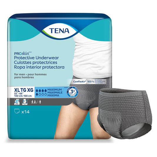 Tena ProSkin™ Maximum Absorbent Underwear for Men, Extra Large