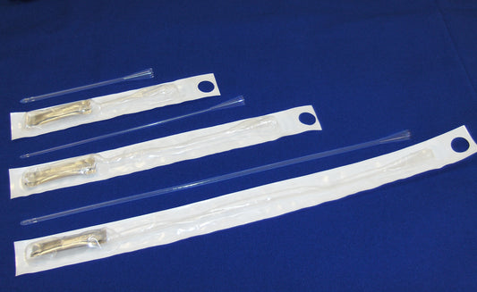 Magic3 Urethral Catheter, 10 Fr., Unisex, Hydrophilic Coated