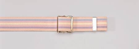 Posey Pastel Gait Belt with Nickel Buckle, 70-Inch Length