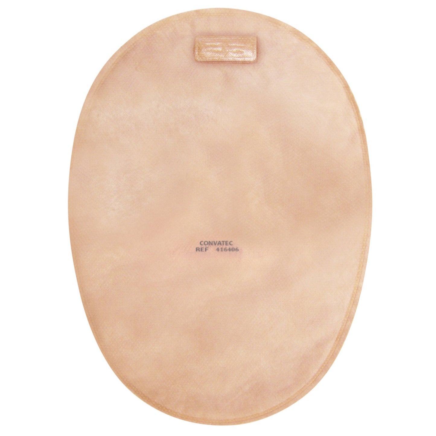The Natura+ Two-Piece Closed End Beige Filtered Ostomy Pouch, 45mm Flange