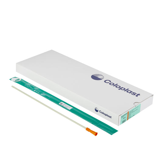 SpeediCath Hydrophilic Male Catheter, 16 Fr, Straight Tip