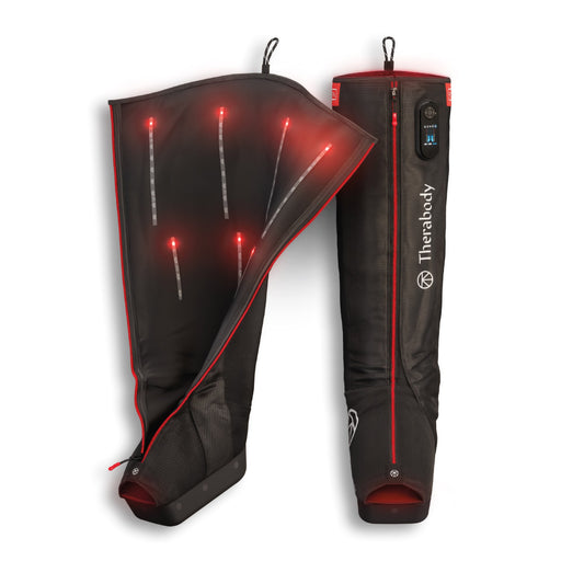 RecoveryAir PRO JetBoots Short Compression Massage Garment & Control Unit Medium