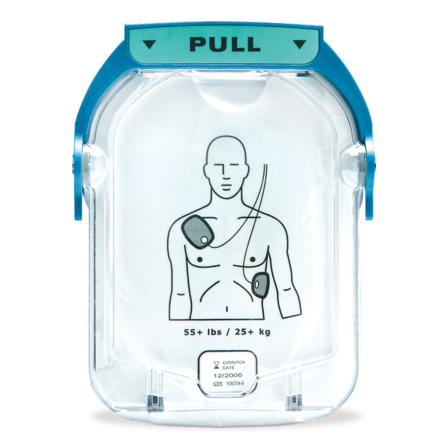 Replacement Defibrillator Pad Cartridge Philips HeartStart Adult