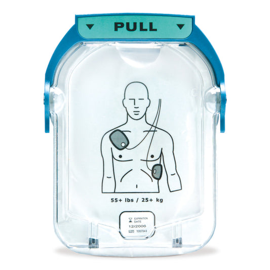 Replacement Defibrillator Pad Cartridge Philips HeartStart Adult