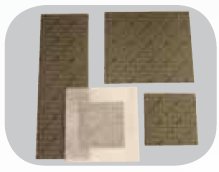 PolyMem Silver Foam Dressing, 4½ x 12½ Inch, Nonadhesive