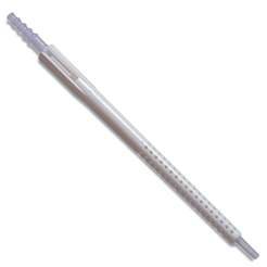 Suction Tube Handle with Tubing Argyle™ Rigid Type Open Tip Yankauer Style Vented 14 to 28 Fr. Sterile